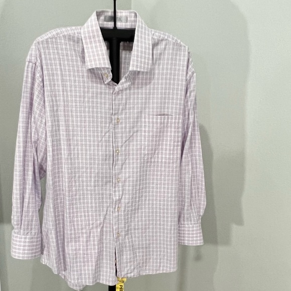 Forsythe of Canada button down shirt 17 1/2 32/33 - Picture 1 of 4